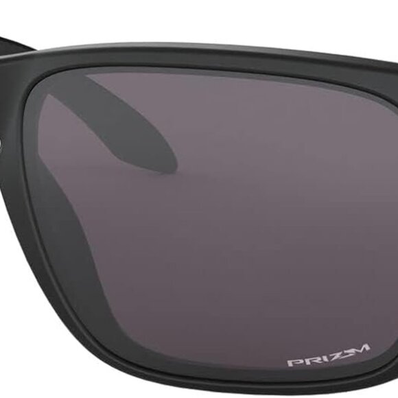 Men's Holbrook Polarized Sunglasses - Matte Black 57mm Lens for Adventure